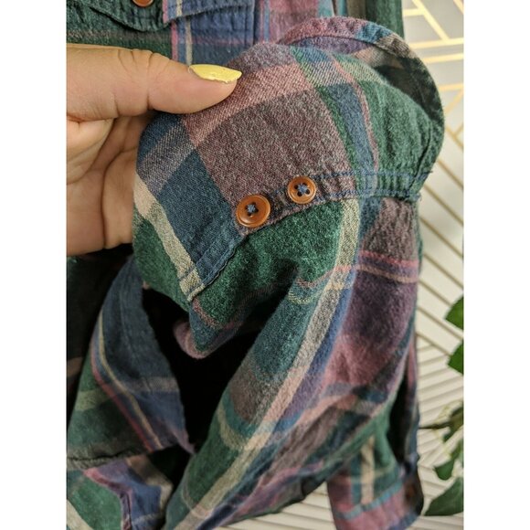 J. Crew Men's Slim Fit Button Up Plaid Size Large - Picture 5 of 7